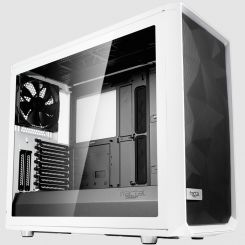 Fractal Design Design Meshify S2 Tempered Glass - Schwarz Midi-Tower 