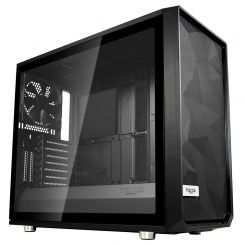 Fractal Design Meshify S2 Tempered Glass - Schwarz Midi-Tower Schwarz 