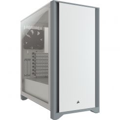 Corsair 4000D Midi-Tower Weiß - B-Ware 