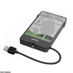 ARLT K104 2,5" Festplatten Gehäuse 