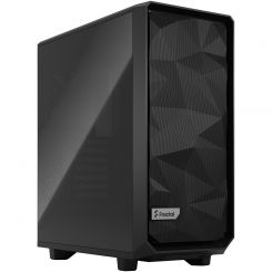 Fractal Design Design Meshify 2 Compact Dark Tempered Glass Midi-Tower 