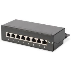 Digitus DN-91608SD 8 Port Desktop Patchpanel 
