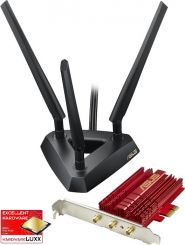 1300MBit PCIe ASUS PCE-AC68 Dual-Band WLAN Karte - B-Ware 