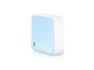 TP-Link TL-WR802N Tragbarer 300MBit WLAN-Router 