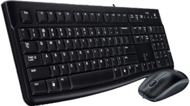 Logitech Desktop MK120 