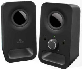 Logitech Z150 2.0 Lautsprecherset Schwarz 