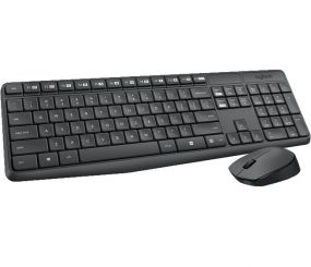Logitech MK235 Wireless Desktop 