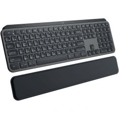Logitech MX Keys plus MX Palm 