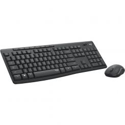 Logitech MK295 Silent Wireless Combo - Graphit 