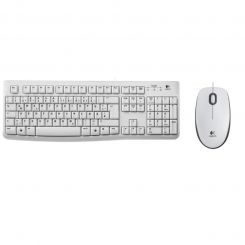 Logitech OEM K120 Keyboard und B100 Optische Maus 