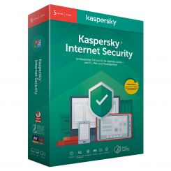 Kaspersky Internet Security - 5 Benutzer 