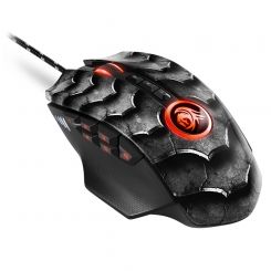 Sharkoon Drakonia II Black - Gaming Maus - B-Ware 