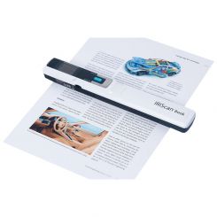 IRIScan Book 3 Kabelloser Scanner für Bücher u.v.m 