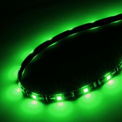 Akasa Vegas M LED-Strip 15 Led's, 50cm, Grün, Gehäusebeleuchtung 