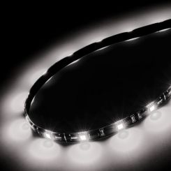 2x Akasa Vegas M LED-Strip 15 Led's, 50cm, Weiß, Gehäusebeleuchtung 