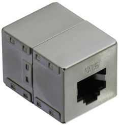 VALUE RJ-45 Kupplung geschirmt, Kat. 6 