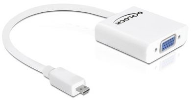 Adapter HDMI-micro D Stecker > VGA Buchse 