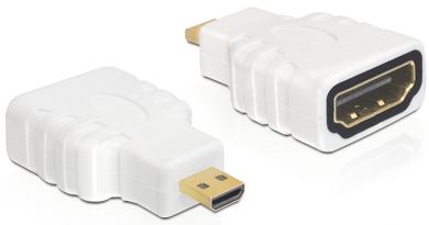 Delock Adapter High Speed HDMI - micro D Stecker > A Buchse 