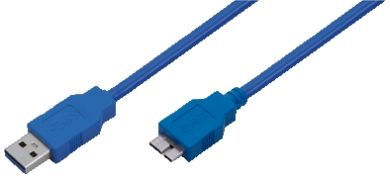 3m USB 3.0 Typ A / micro B Kabel 