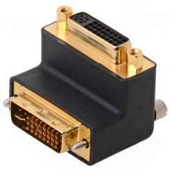 Delock DVI Adapter, Stecker/Buchse 