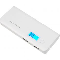 ARLT 10.000mAh Powerbank - externer Zusatzakku - 2x USB 