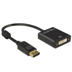 Delock Adapter Displayport 1.2 Stecker > DVI Buchse 