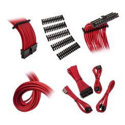 Bitfenix Alchemy 2.0 Verlängerungs-Kit Textilgewebe Rot 