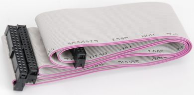FDD Flachbandkabel, 34pol. für Diskettenlaufwerk, 0.85m 