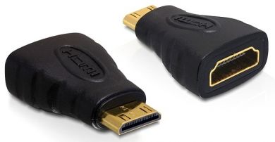 Delock Adapter High Speed HDMI C Stecker > A Buchse 
