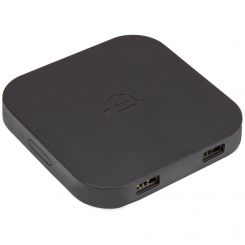 Fast-Wireless Smartphone Ladegerät 2-Port, 1x wireless (10W) Qi-Standard 