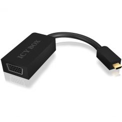 Adapter Micro-HDMI Stecker auf VGA Buchse 