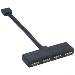 Akasa RGB LED Splitter 4-Pin 