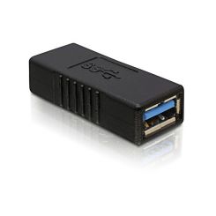 DeLOCK Adapter USB 3.0 A Buchse / USB 3.0 A Buchse (Kupplung / Verlängerung) 