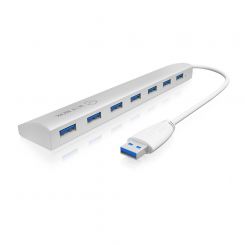 RaidSonic Icy Box IB-AC6701 7 Port USB 3.0 Hub 