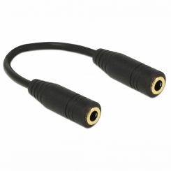 Audio Adapter 3,5 mm 4 Pin Klinkenbuchse > 3,5 mm 4 Pin Klinkenbuchse 