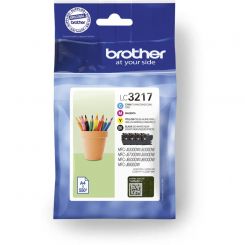 Brother Tinte LC3217VAL Value Pack 