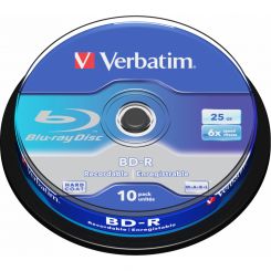 Verbatim BD-R 25GB 