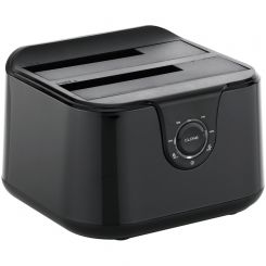 Conceptronic DDE02B Dockingstation für Festplatten 