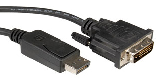 2m Displayport / DVI Kabel 
