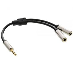 0.15m 3,5mm Klinke Kabel 