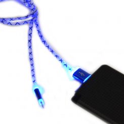 1m USB 2.0 zu iPhone Lightning Connector Kabel 