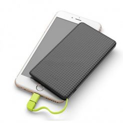 ARLT 5.000mAh Powerbank - externer Zusatzakku - microUSB & Lightning 