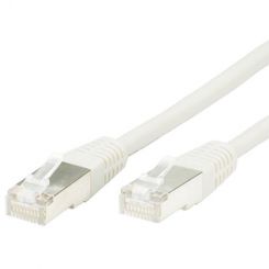 0,15m LAN Netzwerkkabel Cat.6 Grau 