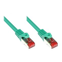 2m LAN RJ-45 Netzwerkkabel m. CAT 6 Grün 