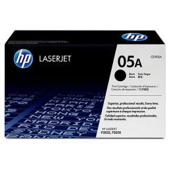 Hewlett Packard HP 05A Toner Schwarz 