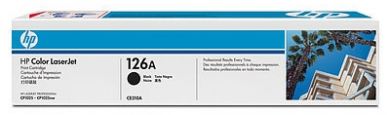 Hewlett Packard 126A LaserJet Druckkassette schwarz Toner Schwarz 