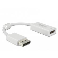 Delock DisplayPort 1.4 Adapter zu HDMI 4K 60 Hz mit HDR 