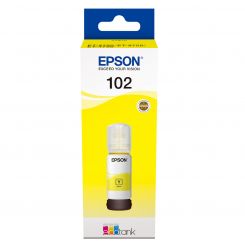 Epson 102 70ml Nachfülltinte Ecotank Gelb 