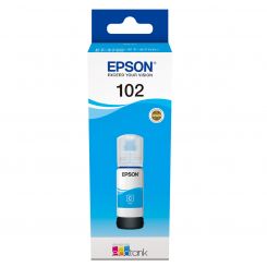 Epson 102 70ml Nachfülltinte Ecotank Cyan 