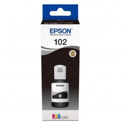 Epson 102 127ml Nachfülltinte Ecotank Schwarz 